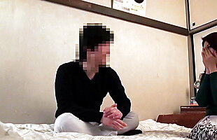The boarding house lady is a the subject of desire family with a cuckold fetish part 4