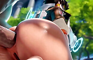 British babes hungry for cum pmv 2022 lara croft street fighter tracer rey