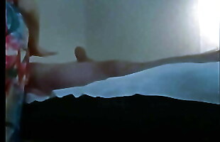 Real massage with my dick out