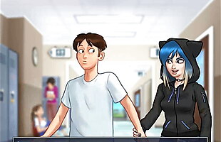 Summertime saga skipping college to hang out with a girl ep59